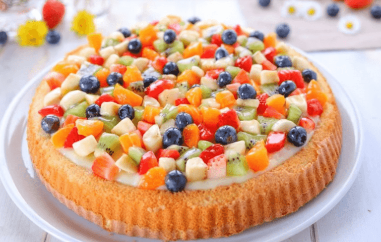 Crostata morbida di frutta