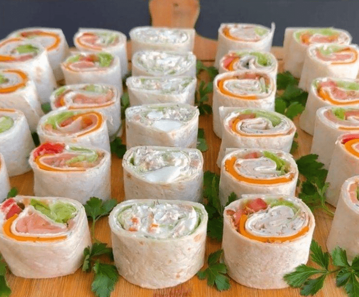 Mini Tartine Natalizie.