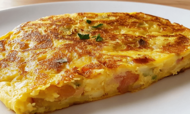 “Frittata spagnola facile per uno (o due): Tortilla de Patatas in versione pratica”
