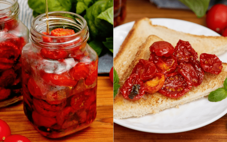 Pomodori confit: il segreto per un antipasto elegante e saporito