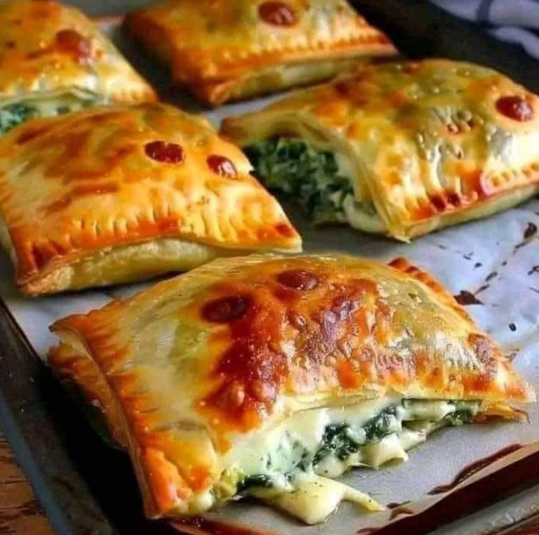Pasta Sfoglia Ripiena di Spinaci