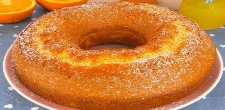 Una torta all’arancia incredibilmente deliziosa, dei dolci profumatissimi come quelli della nonna!