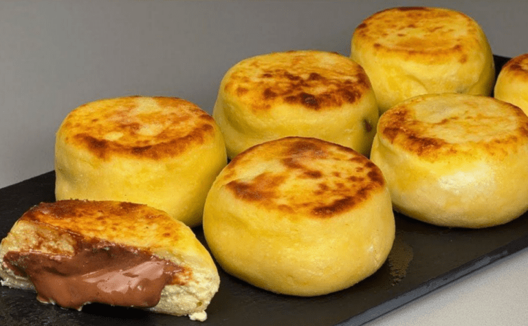 Palline di cioccolato della felicità con ricotta