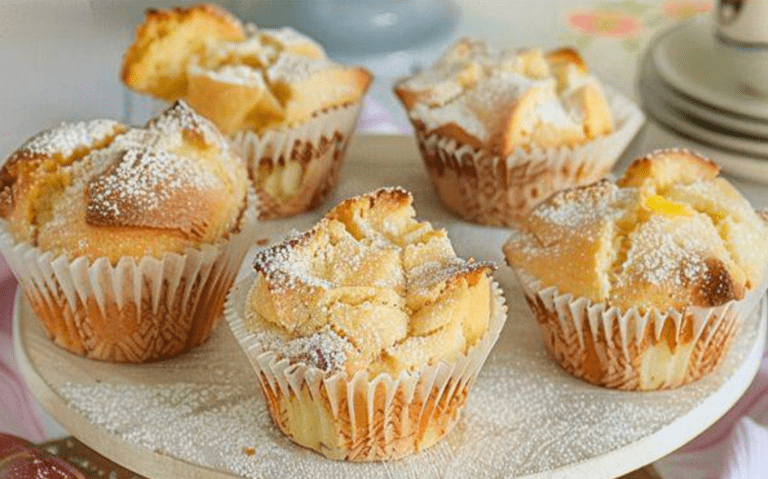 Ricetta Muffin alle Mele