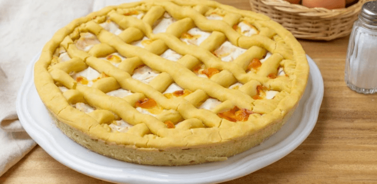 Crostata salata senza glutine