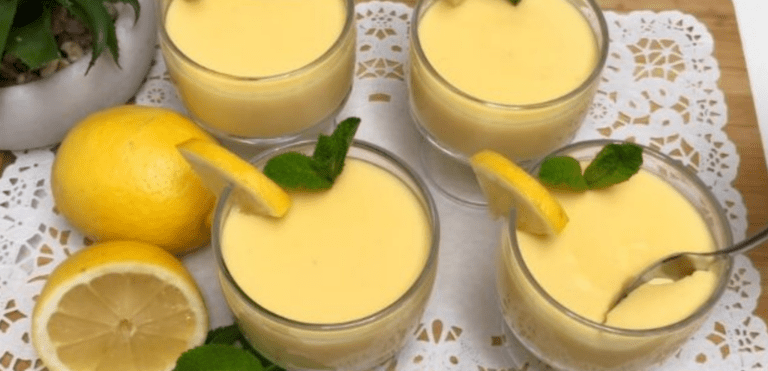 Crema al limone veloce