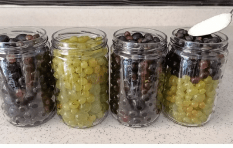 Questo è il modo migliore per conservare l’uva più a lungo