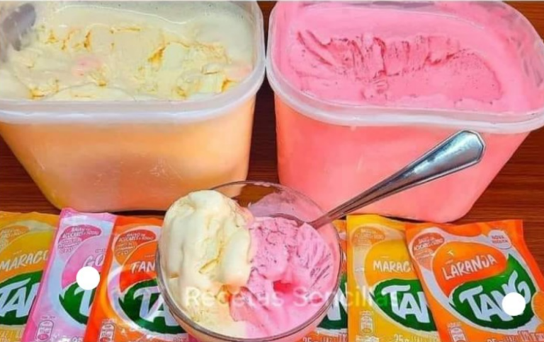 GELATO TANG FATTO IN CASA