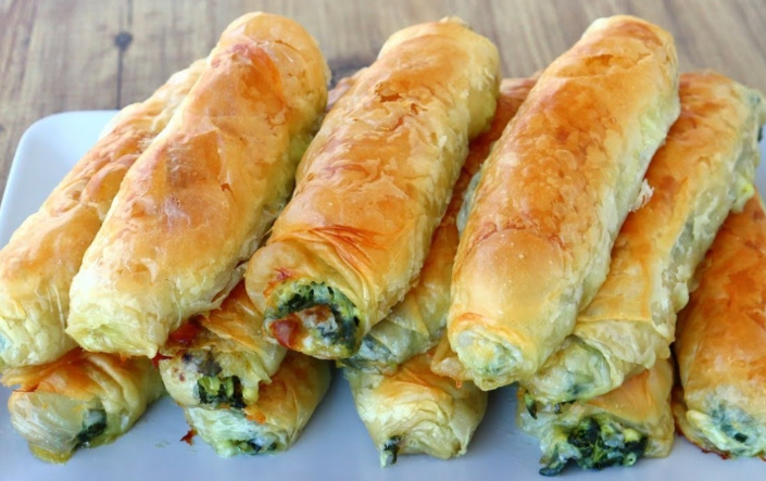 Fagottini Croccanti di Spinaci e Formaggio