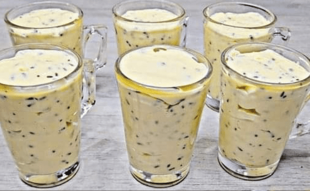 Dessert cremoso facile: basta sbatterlo in un frullatore