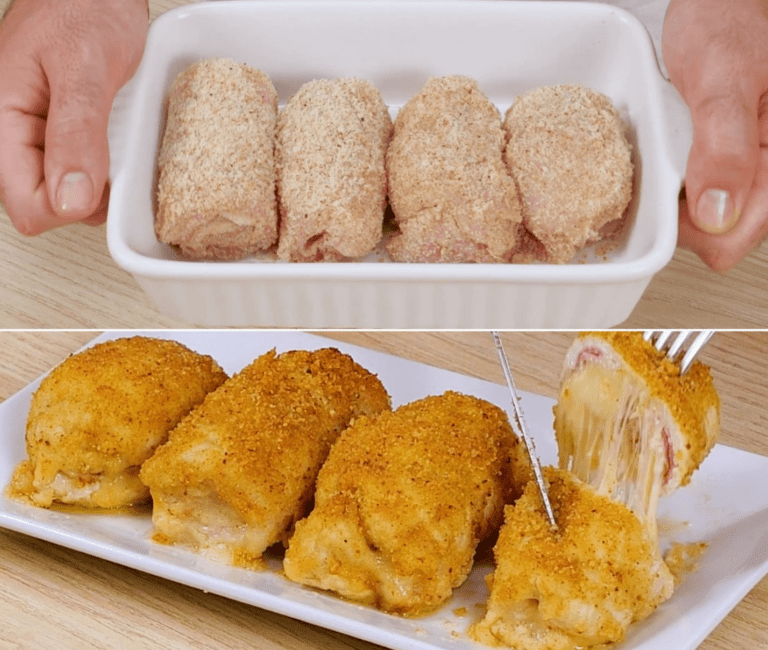 Involtini di Pollo: la ricetta del secondo piatto veloce e filante