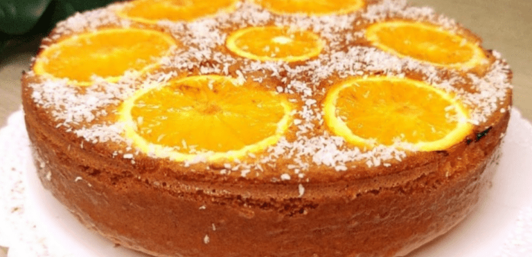 Ecco la ricetta per preparare una deliziosa torta all’arancia