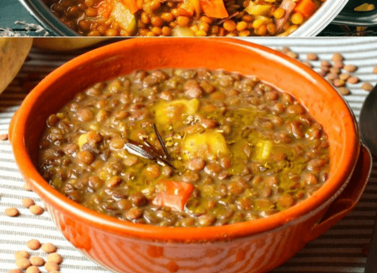 Zuppa di lenticchie e patate: la ricetta di un piatto piccante e nutriente