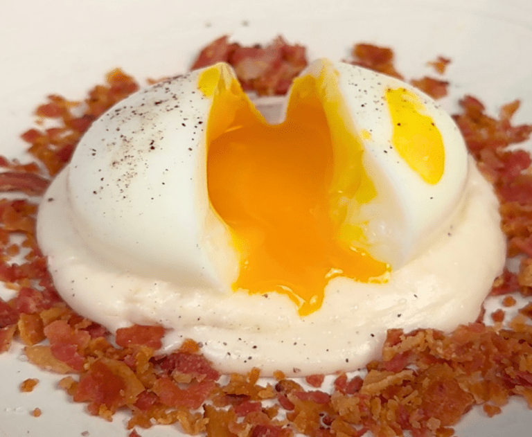 Ben cotte fuori e con il tuorlo morbido!