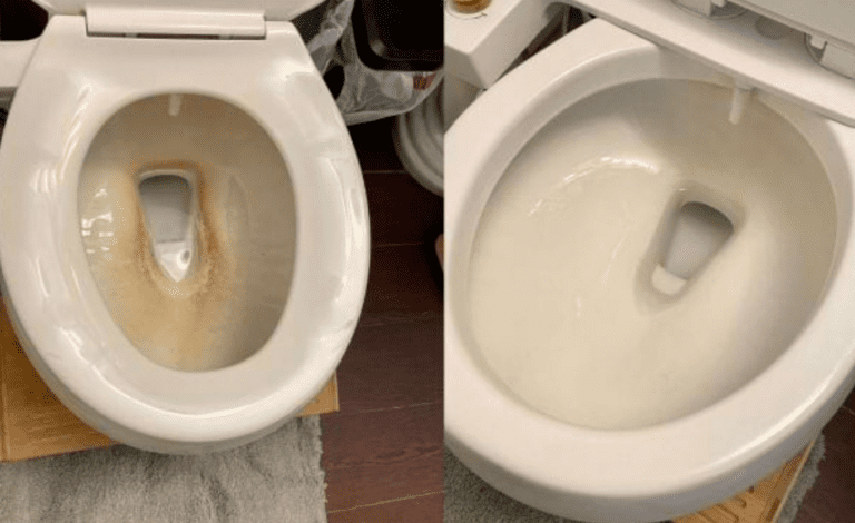 Come Pulire il Water con un Solo Ingrediente