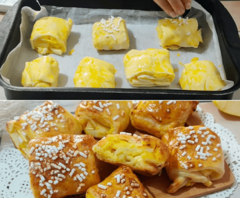 Fagottini di mele in pasta sfoglia: la ricetta per un dolce buonissimo in pochissimo tempo