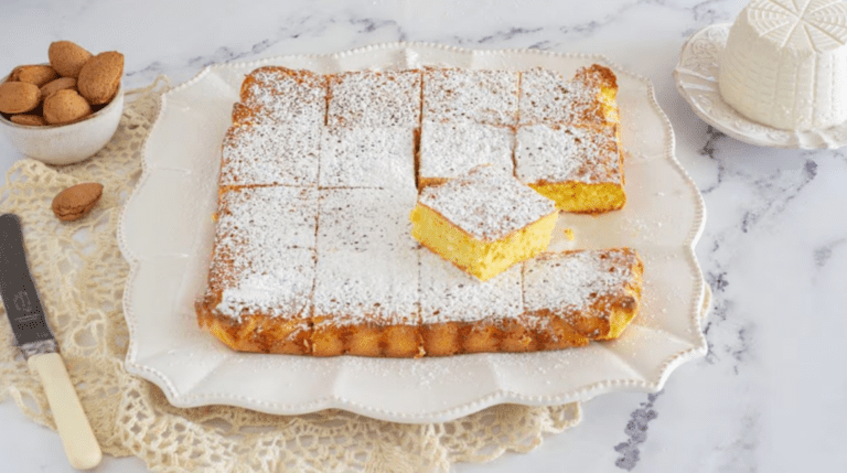 Torta delle monache: la ricetta del dolce gluten free con ricotta e farina di mandorle