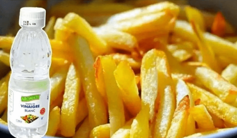 Il consiglio dell’aceto per preparare patatine croccanti