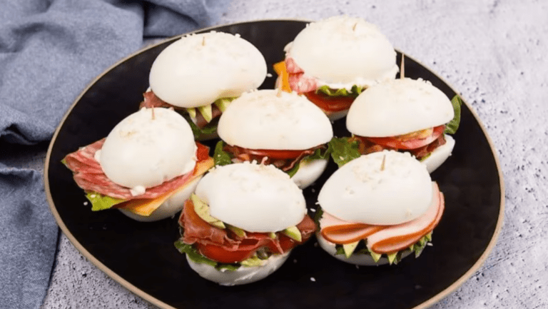Panini con Uovo Sodo: la Ricetta Veloce per un Antipasto Davvero Goloso!
