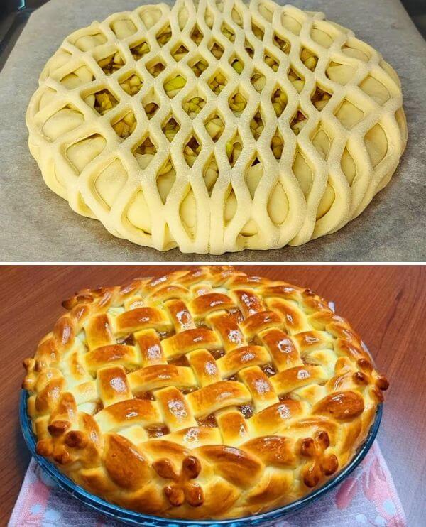 La mamma mi ha insegnato – e non hai bisogno di una torta: è 2 volte più gustosa di tutte le torte, una torta ariosa e rigogliosa.