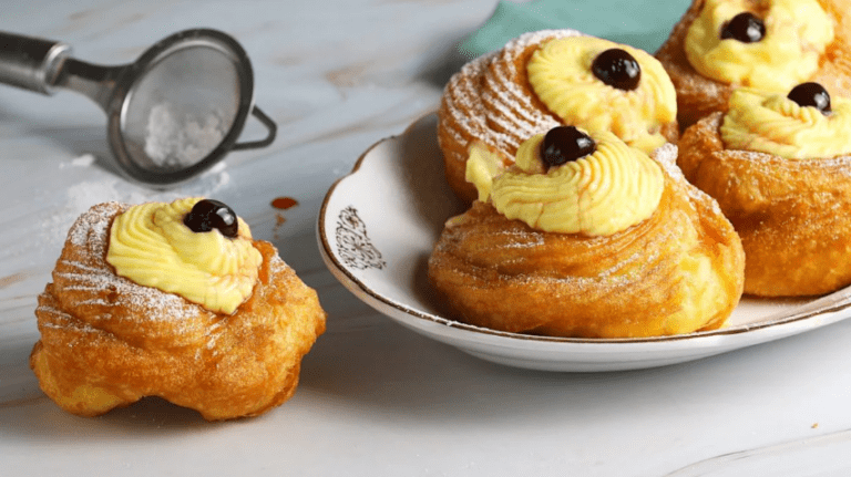 Zeppole di San Giuseppe fritte: la ricetta napoletana che non unge per la festa del papà