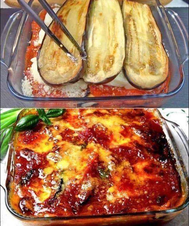 Melanzane al forno con parmigiana