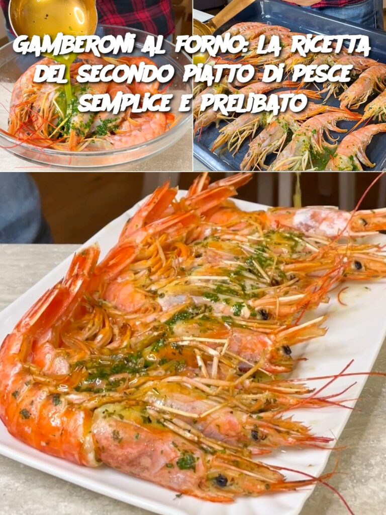 Gamberoni al forno: la ricetta del secondo piatto di pesce semplice e prelibato