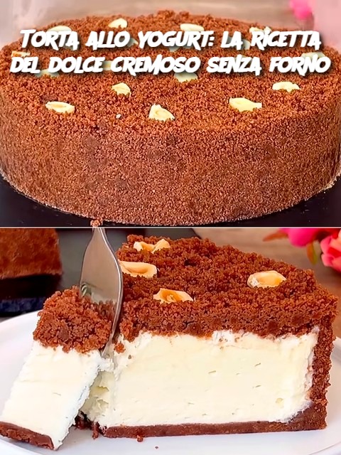 Torta allo yogurt: la ricetta del dolce cremoso senza forno