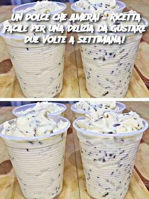 Un Dolce che Amerai – Ricetta Facile per una Delizia da Gustare Due Volte a Settimana!