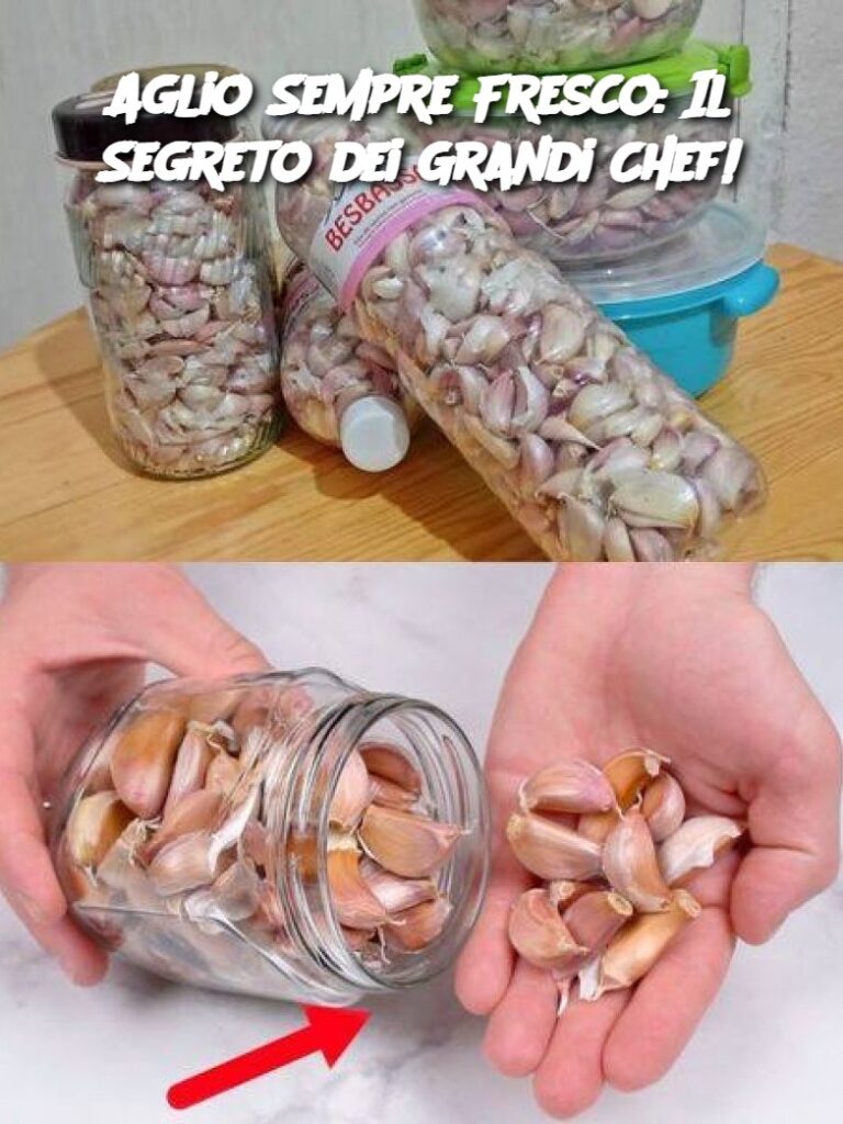 Aglio Sempre Fresco: Il Segreto dei Grandi Chef!