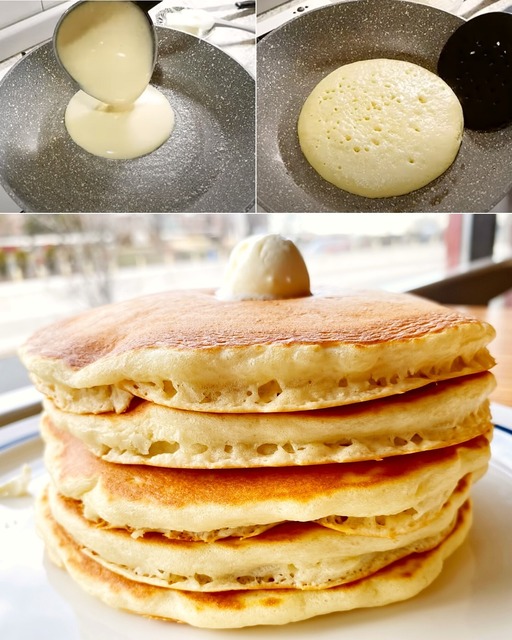 Pancake fatti in casa: la ricetta facile e veloce da provare