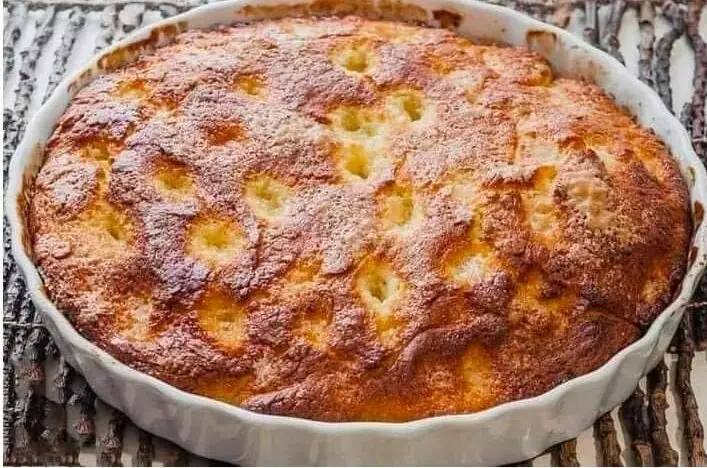 Crostata di brioche e zucchero