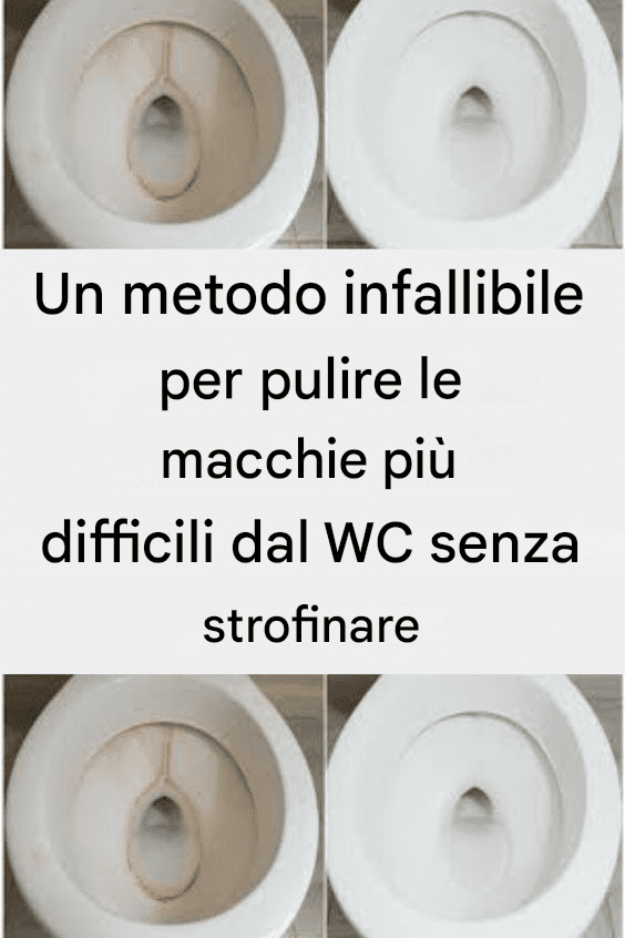 Come pulire rapidamente il sedile del water con questo efficace rimedio casalingo