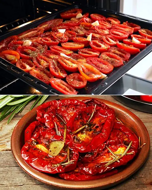 Pomodori secchi sott’olio: la migliore ricetta per farli
