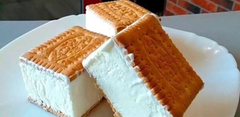 Gelato al biscotto: la ricetta golosa con soli 3 ingredienti