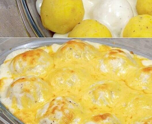 RICETTA PATATE GRATINATE IN SALSA BESCIAMELLA