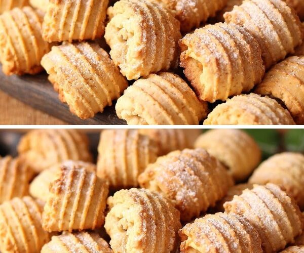 Biscotti al tè minuti incredibilmente facili!