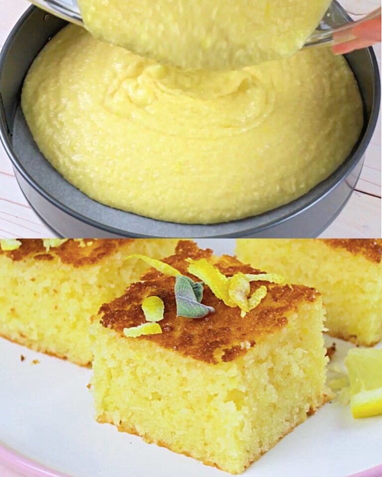 Quadrati di limone: come renderli soffici!