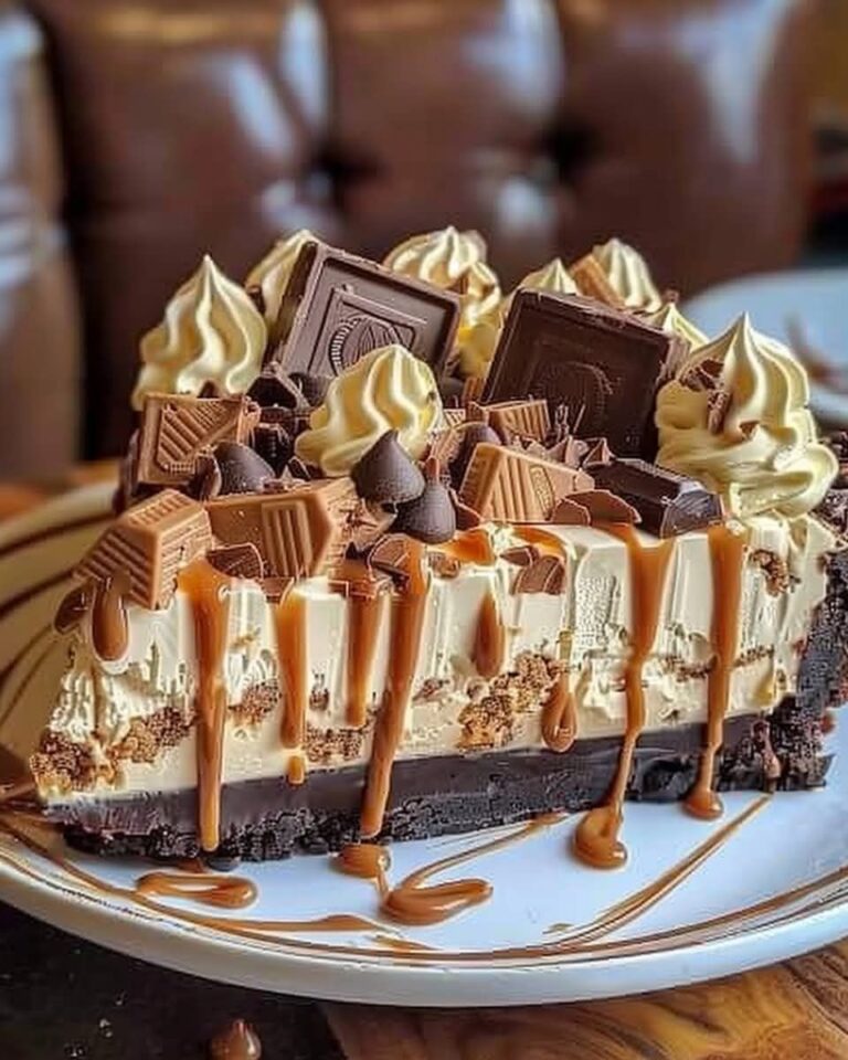 Deliziosa cheesecake al burro di arachidi di Reese's