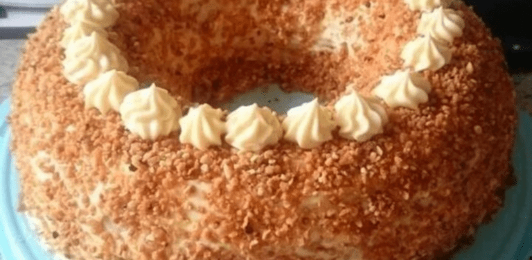 Probabilmente la ricetta più semplice per una ghirlanda di Francoforte!