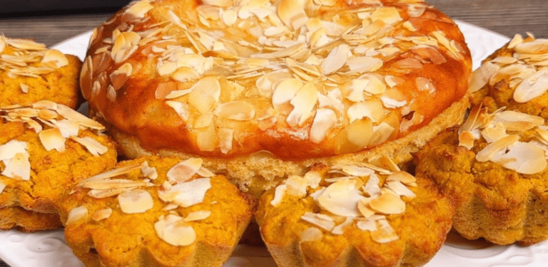 Muffin di avena con mele e carote e ricotta