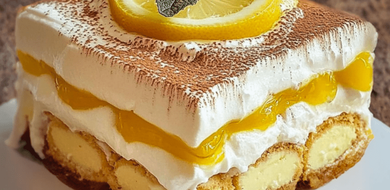 Tiramisù al Limone: Una Ricetta Fresca e Gourmet per l’Estate