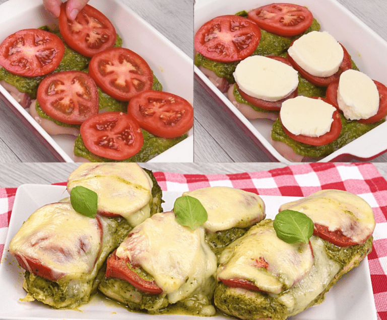 Pollo alla caprese: una ricetta leggera e deliziosa!