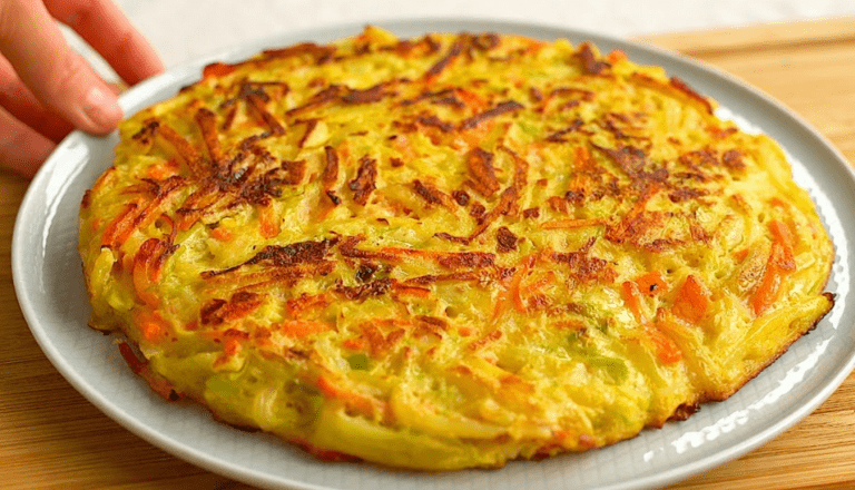 Frittella di verdure abbondante