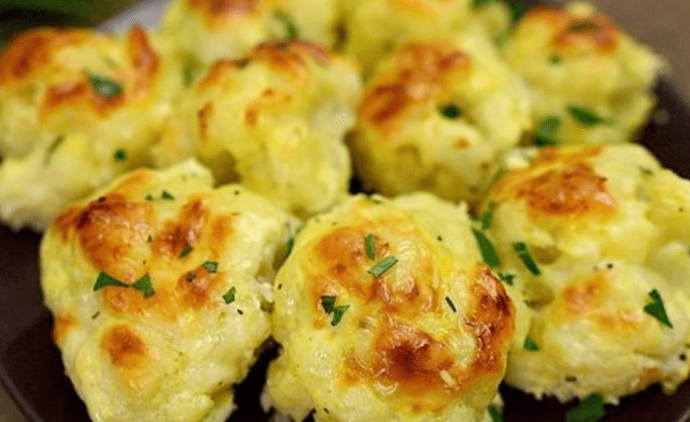 Cavolfiore Al Forno Cremoso