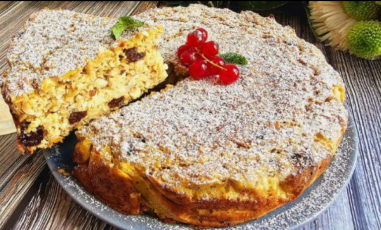 Torta di Mele Salutare senza Zucchero e Olio