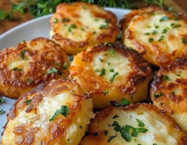 Girelle di patate al forno con formaggio
