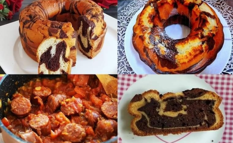 Ricetta Facile per una Torta Marmorizzata e Morbidissima