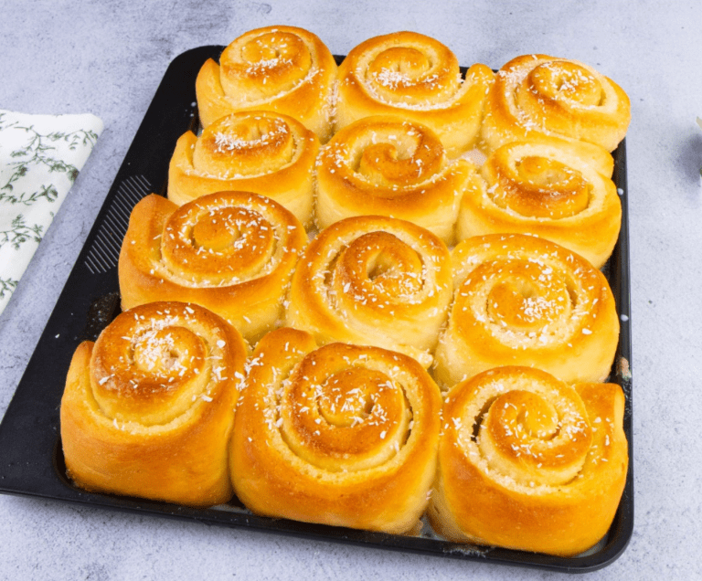 Le brioches: morbidissime e profumate!