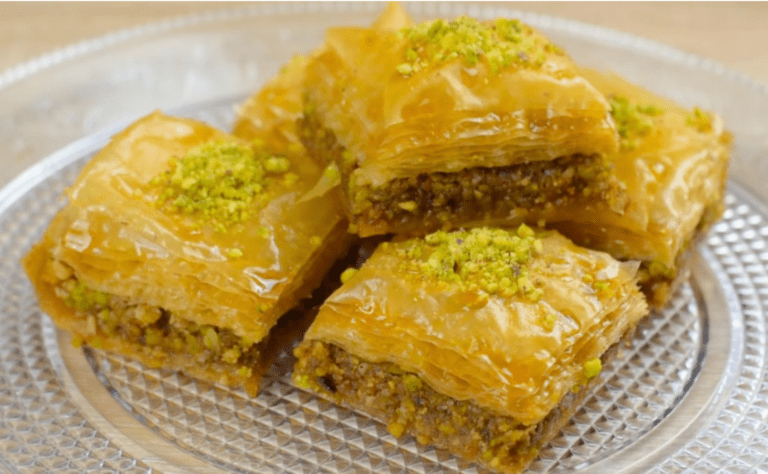 Baklava: come preparare il delizioso dolce greco